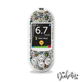 Tribal Two - One Touch Verio Reflect Glucose Meter Sticker
