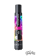 Tye Die Rainbow - Accuchek Fast-Clix Lancet Device Peel Skin And Decal Sticker