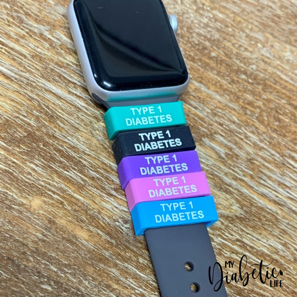 Type 1 Diabetes - Printed Watch Sleeve Wearable Id Notifications