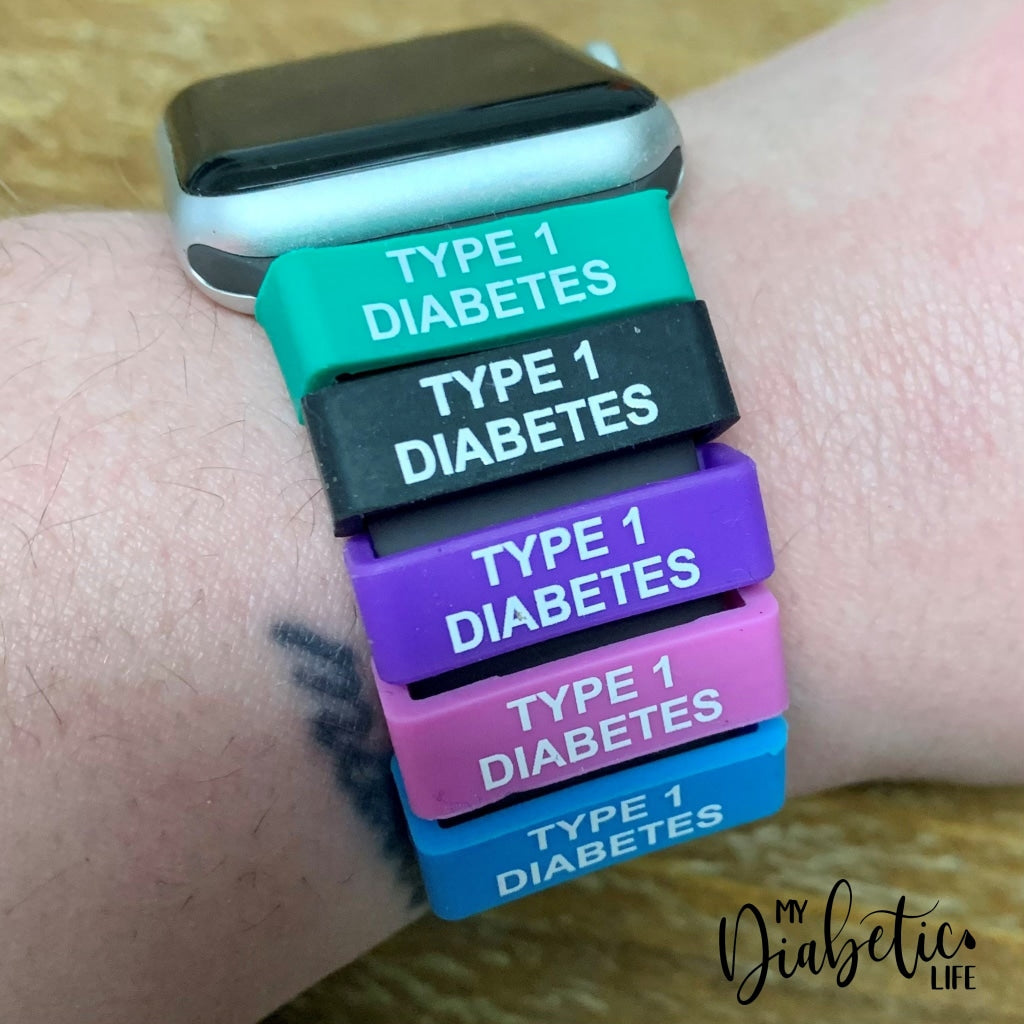 Type 1 Diabetes - Printed Watch Sleeve Wearable Id Notifications