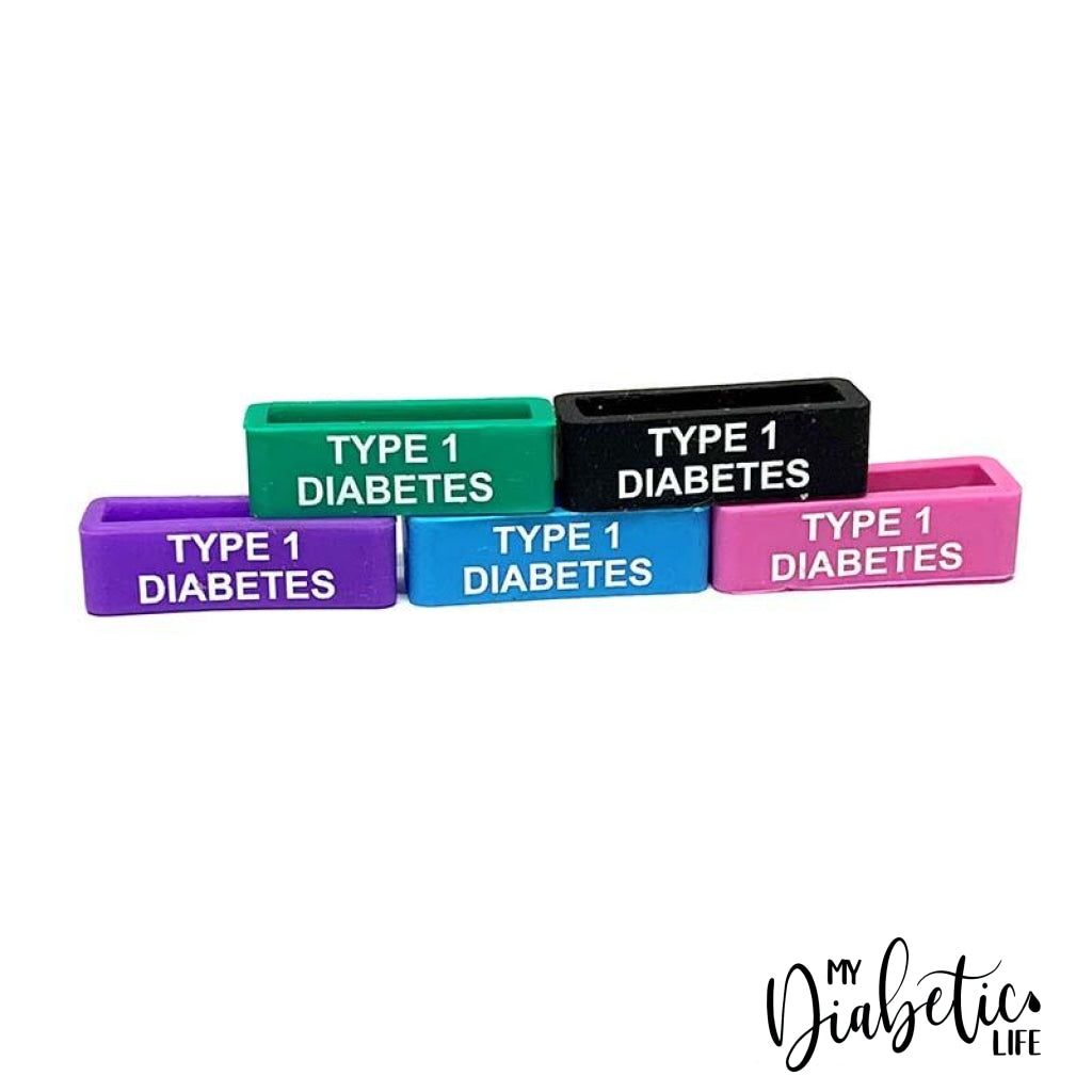 Type 1 Diabetes - Printed Watch Sleeve Wearable Id Notifications