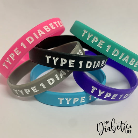 Type 1 Medical Id Wristband