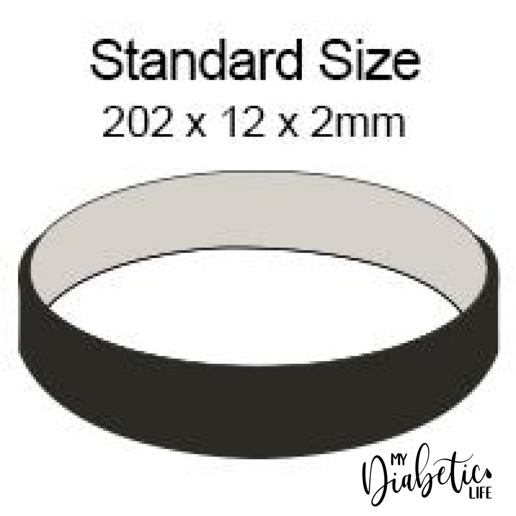 Type 1 Medical Id Wristband