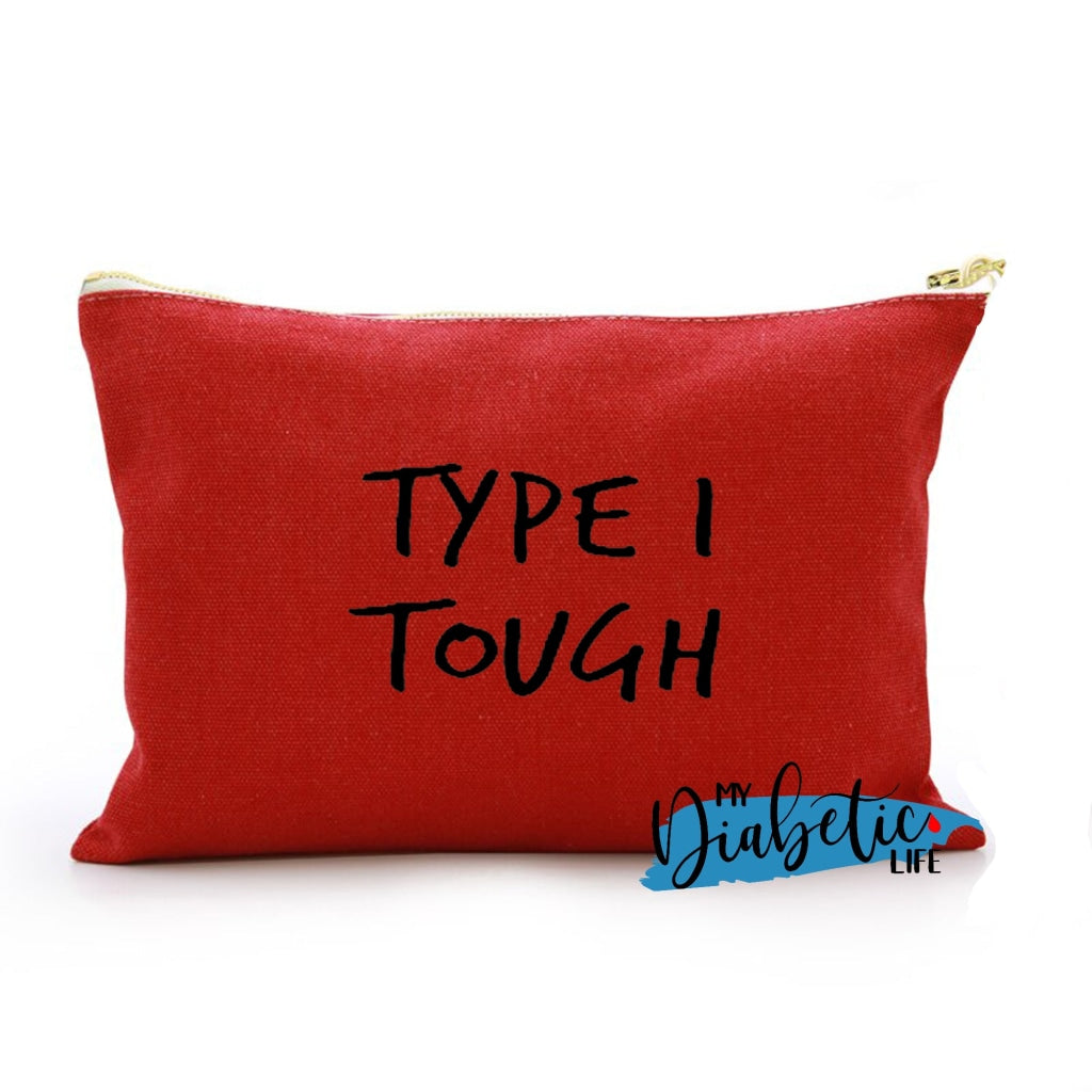 Type 1 Tough - Carry All Storage Bag Red Storage Bags