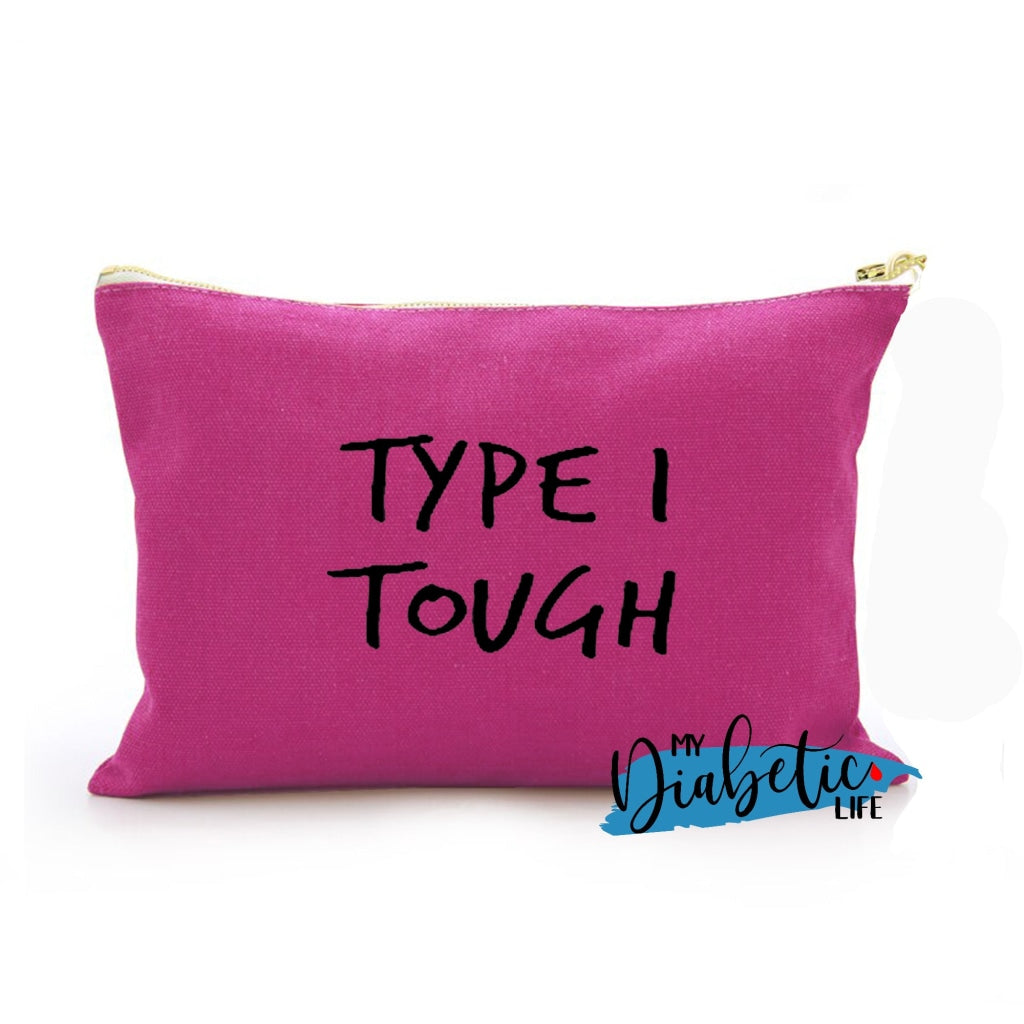 Type 1 Tough - Carry All Storage Bag Dark Pink Storage Bags