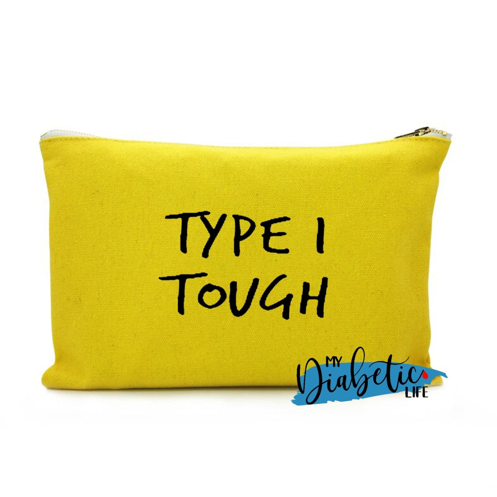 Type 1 Tough - Carry All Storage Bag Yellow Storage Bags