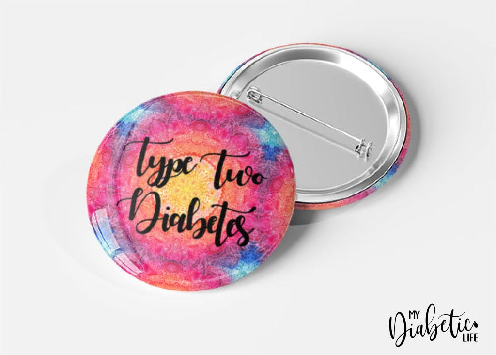 Type 2 Diabetes - 32Mm Magnet Or Badge Badge/magnet