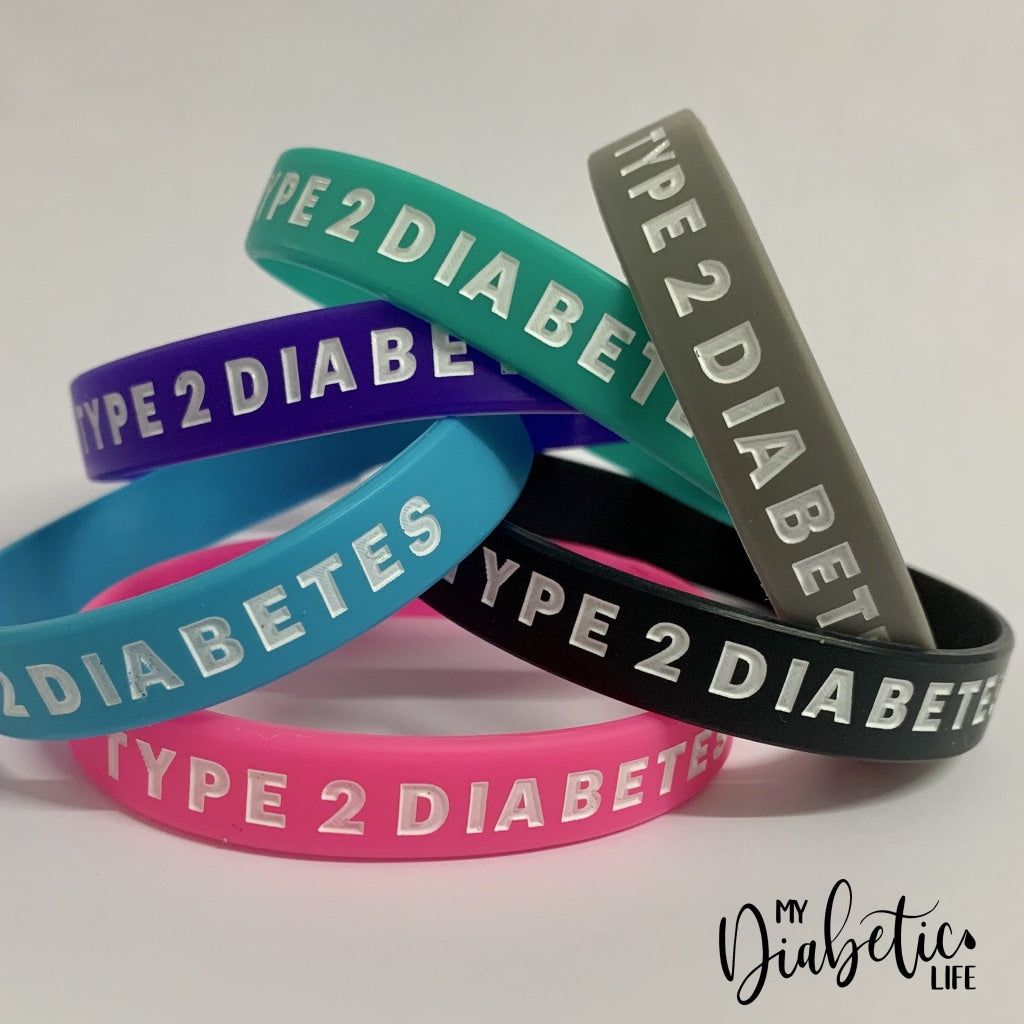 Type 2 Medical Id Wristband