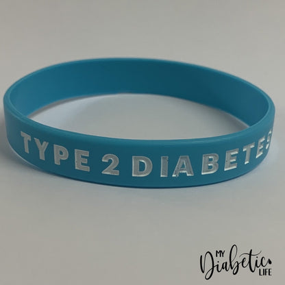 Type 2 Medical Id Wristband Blue
