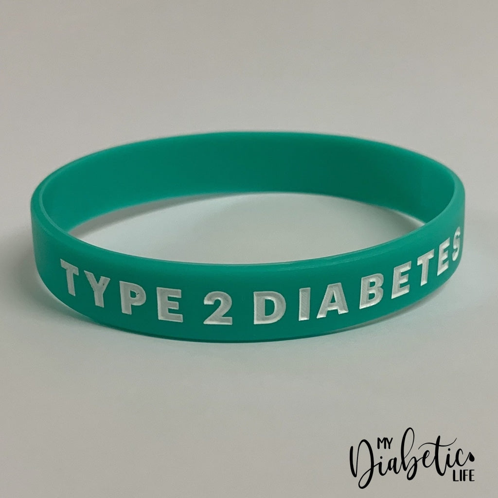 Type 2 Medical Id Wristband Teal