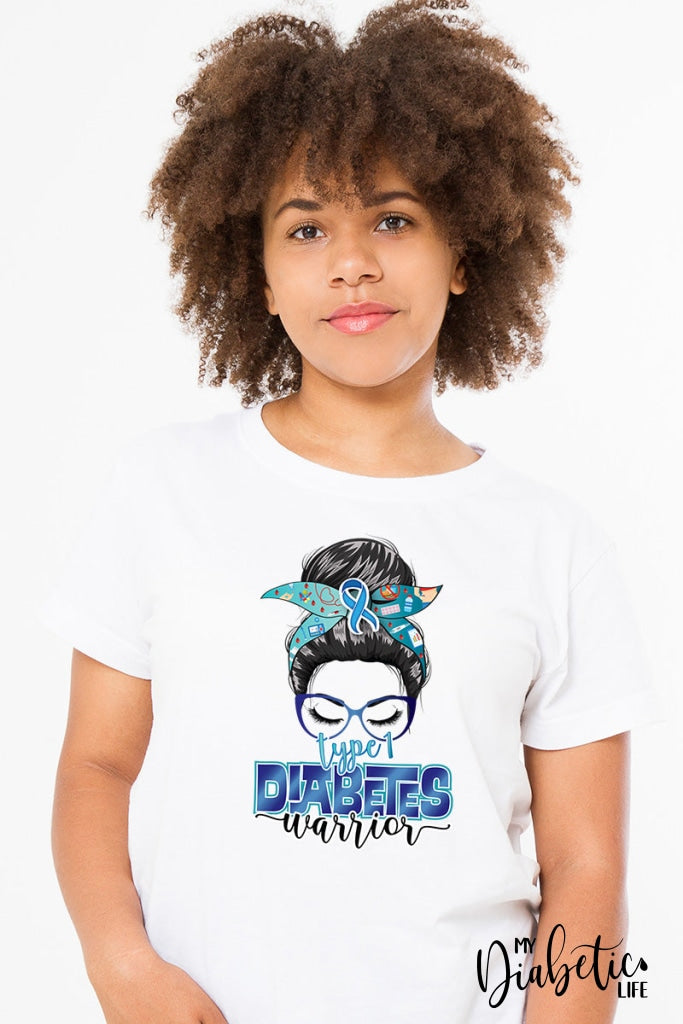 Type #1 Diabetes Warrior - Unisex T-Shirt Shirts