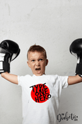 Type One Hero  - Diabetes awareness, medical conditions, type one diabetic, Basic White tshirt, Kids Graphic Diabetes Tee - MyDiabeticLife