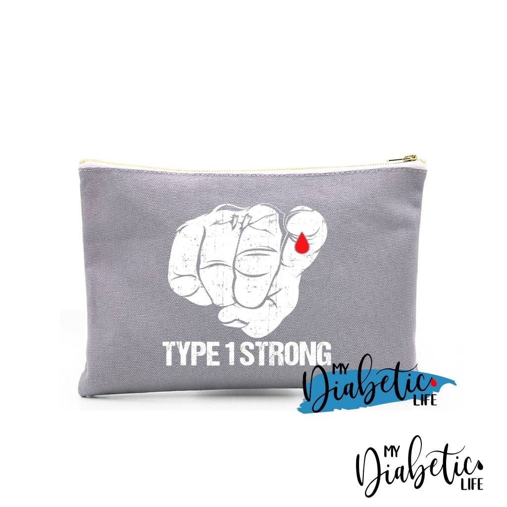 Type One Strong - Carry All Storage Bag Grey Storage Bags