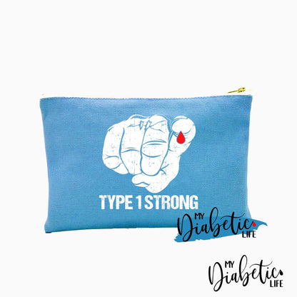 Type One Strong - Carry All Storage Bag Blue Storage Bags
