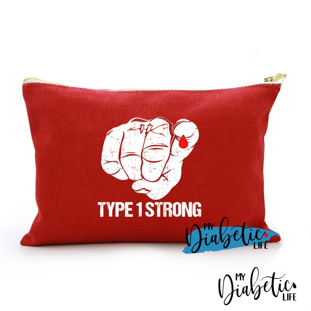 Type One Strong - Carry All Storage Bag Red Storage Bags