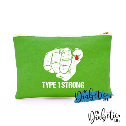 Type One Strong - Carry All Storage Bag Green Storage Bags