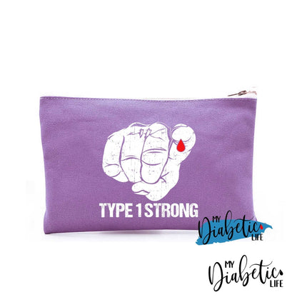 Type One Strong - Carry All Storage Bag Purple Storage Bags