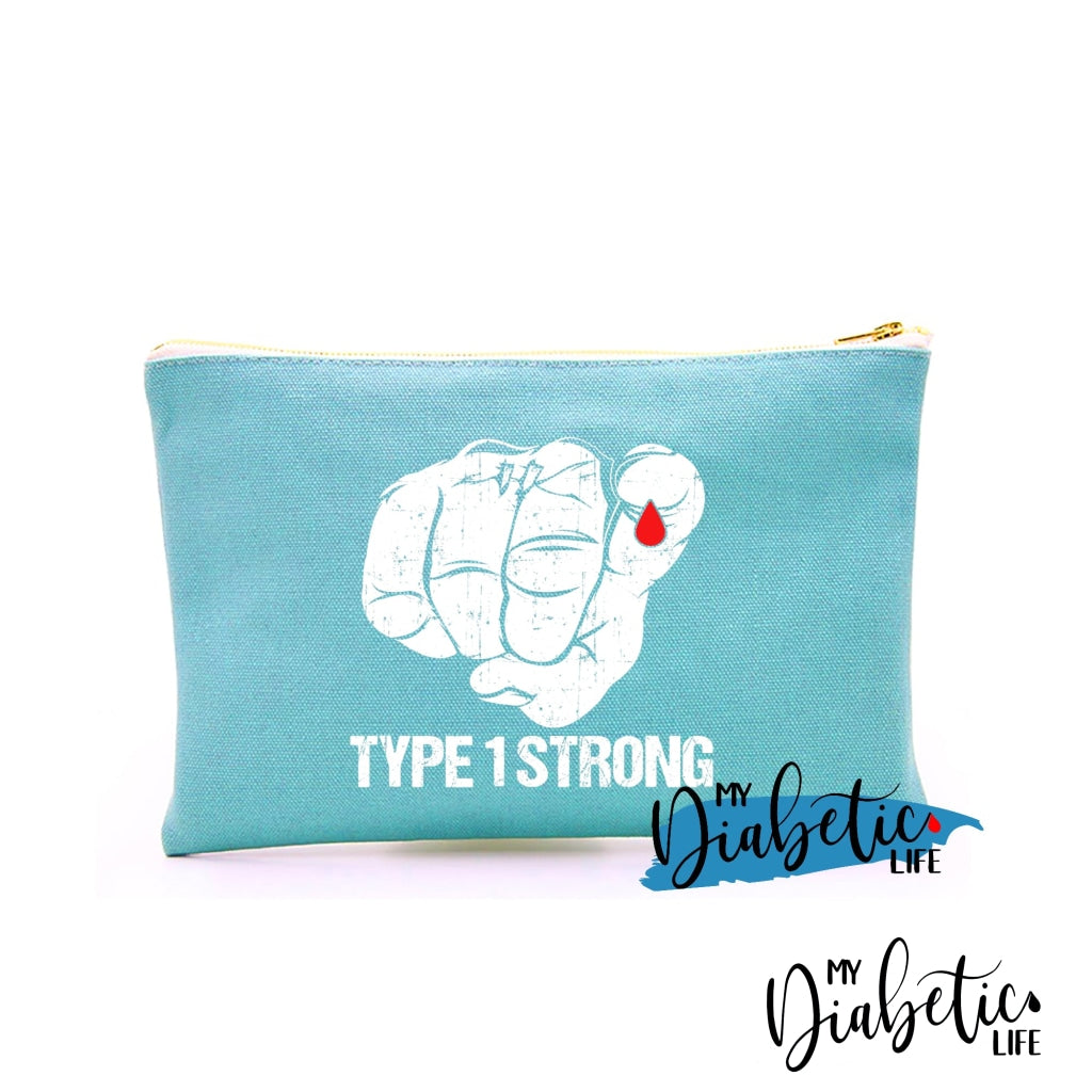 Type One Strong - Carry All Storage Bag Mint Storage Bags