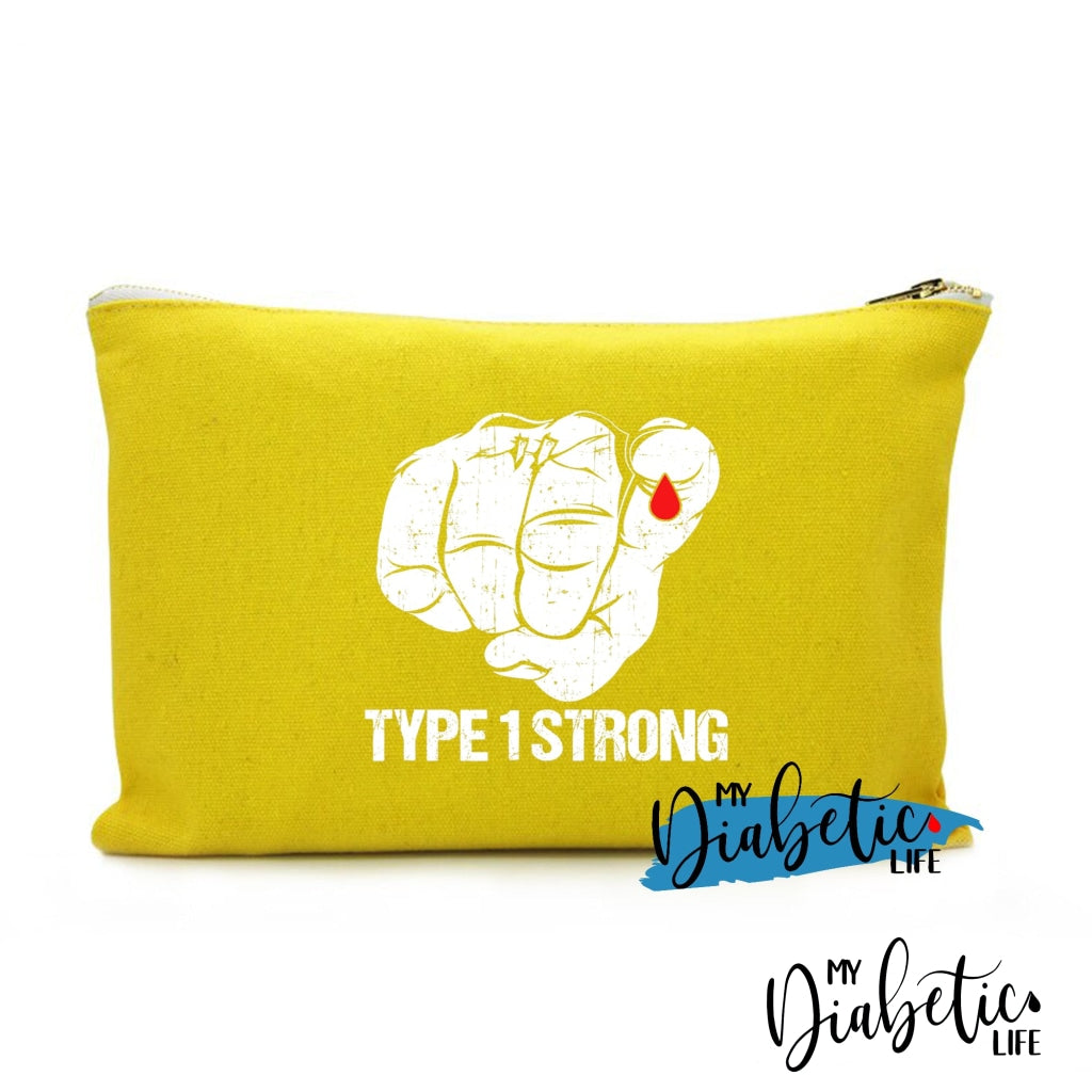 Type One Strong - Carry All Storage Bag Yellow Storage Bags