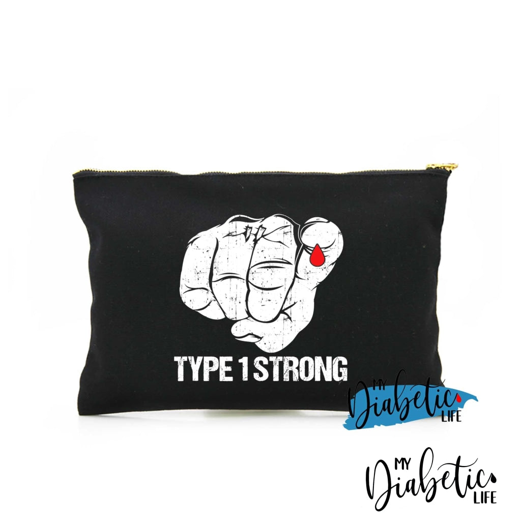 Type One Strong - Carry All Storage Bag Black Storage Bags