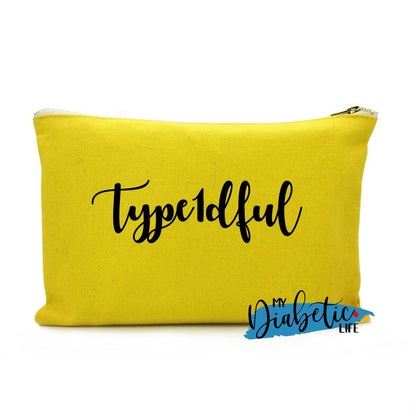 Type1Dful - Carry All Storage Bag Yellow Storage Bags