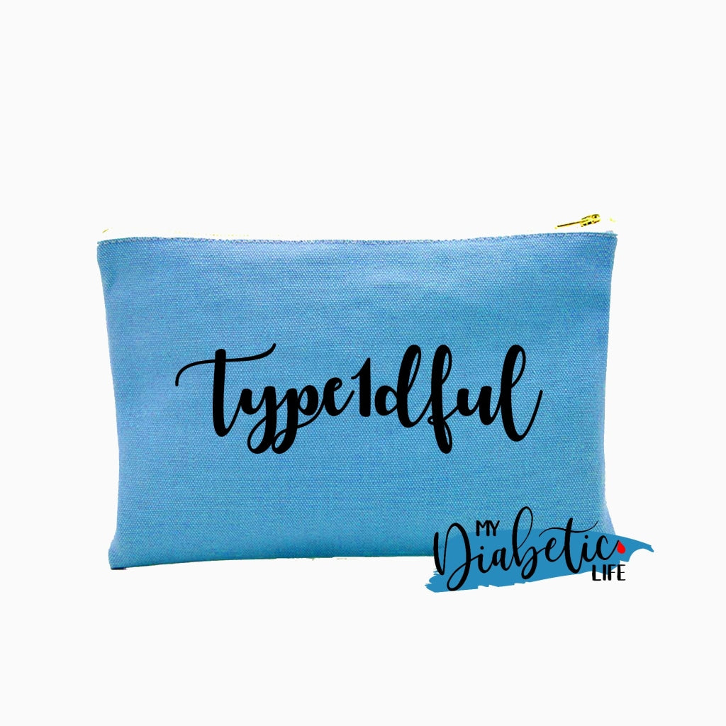 Type1Dful - Carry All Storage Bag Blue Storage Bags