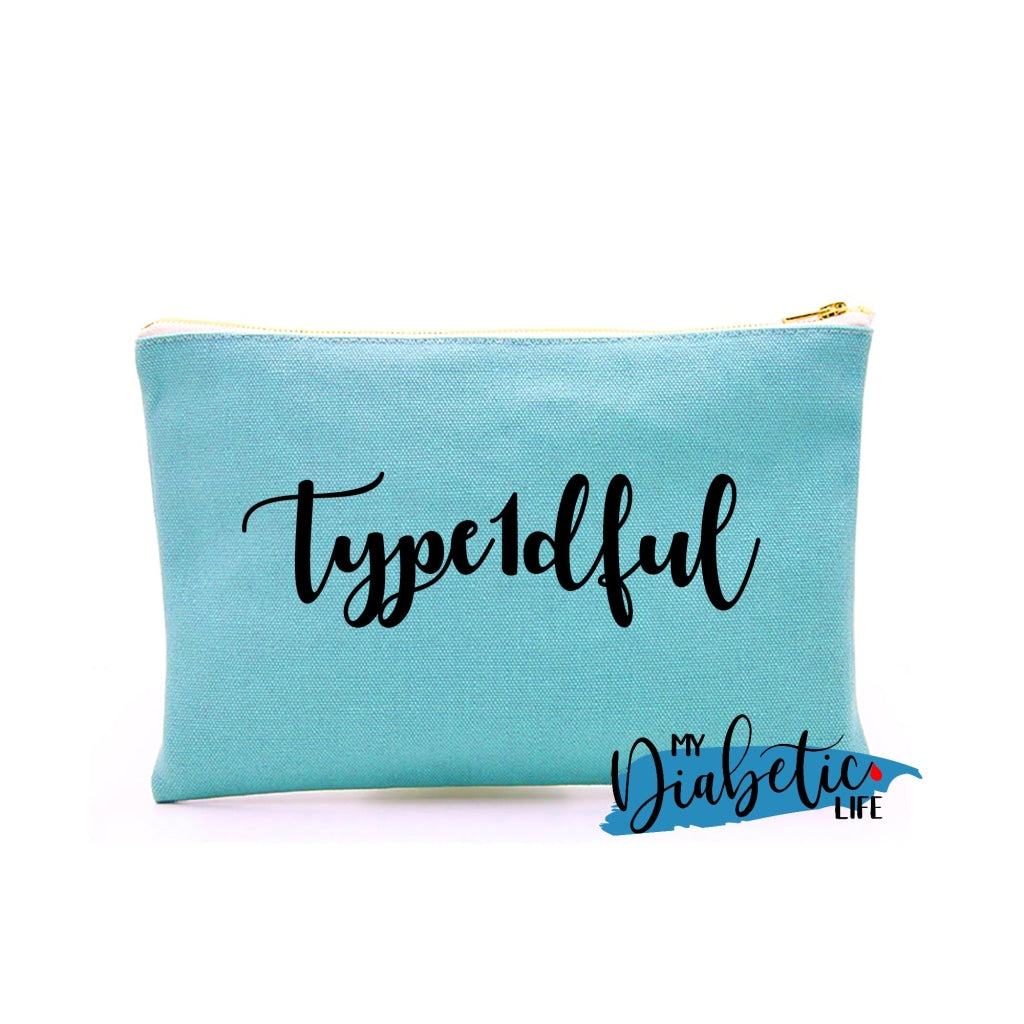 Type1Dful - Carry All Storage Bag Mint Storage Bags