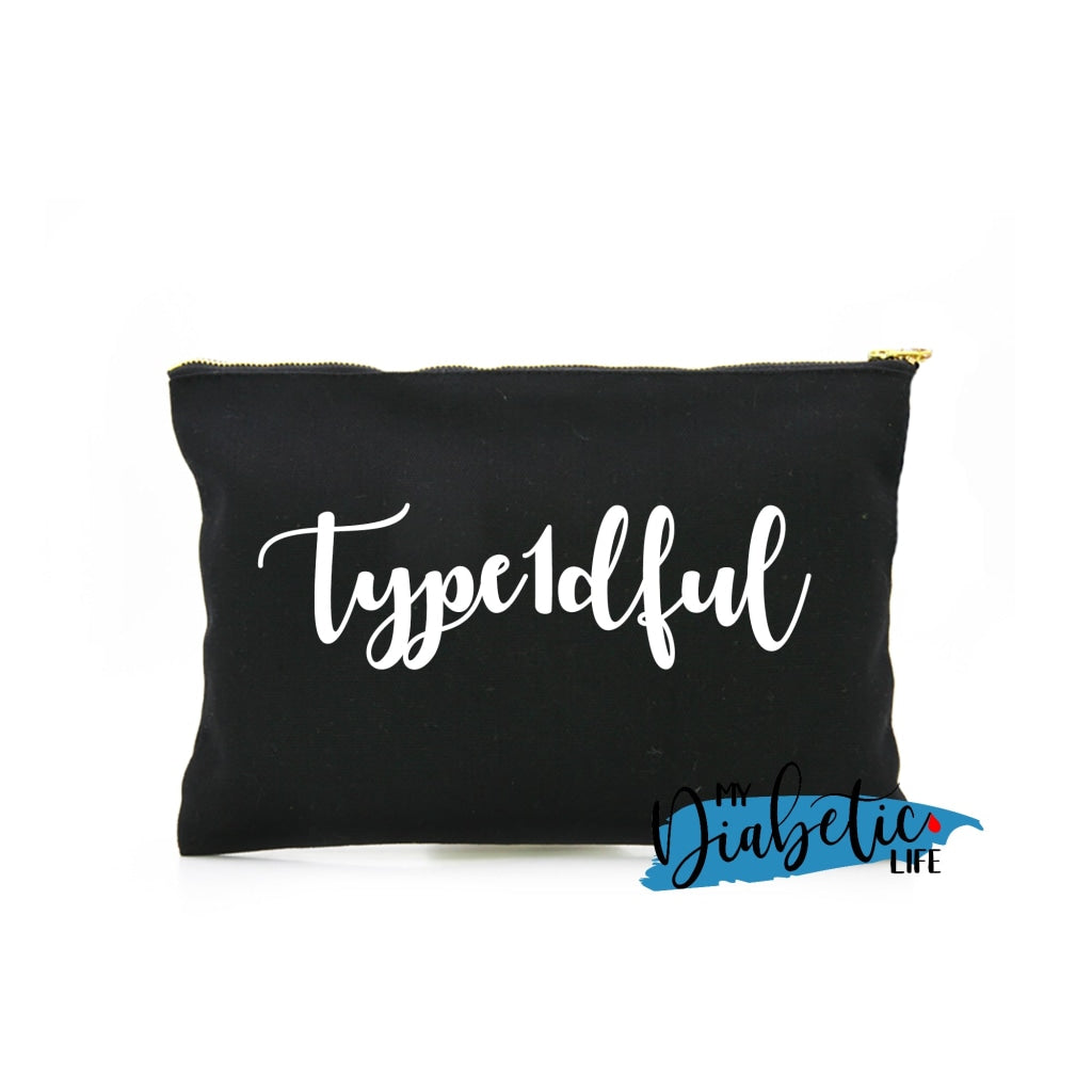 Type1Dful - Carry All Storage Bag Black Storage Bags