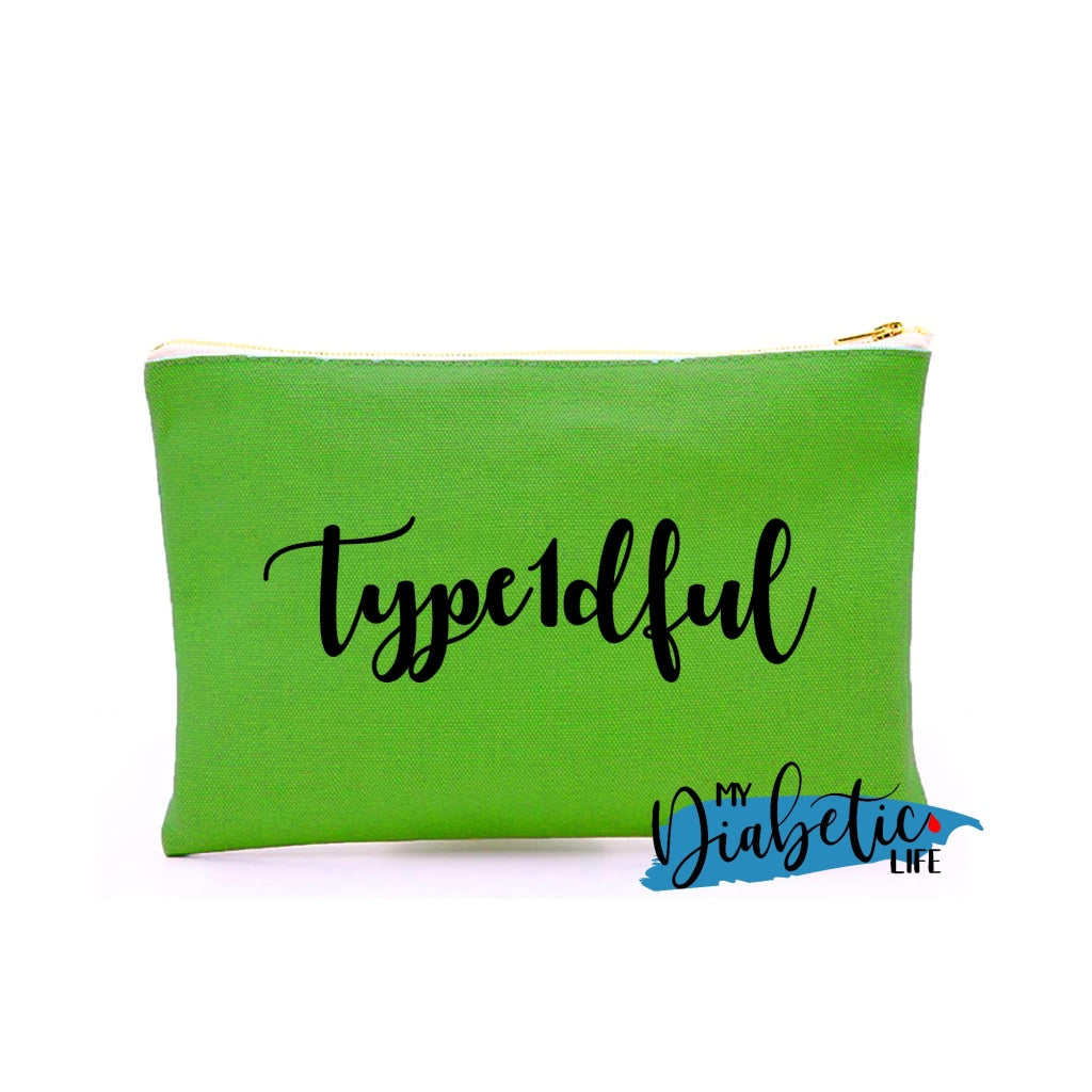 Type1Dful - Carry All Storage Bag Green Storage Bags