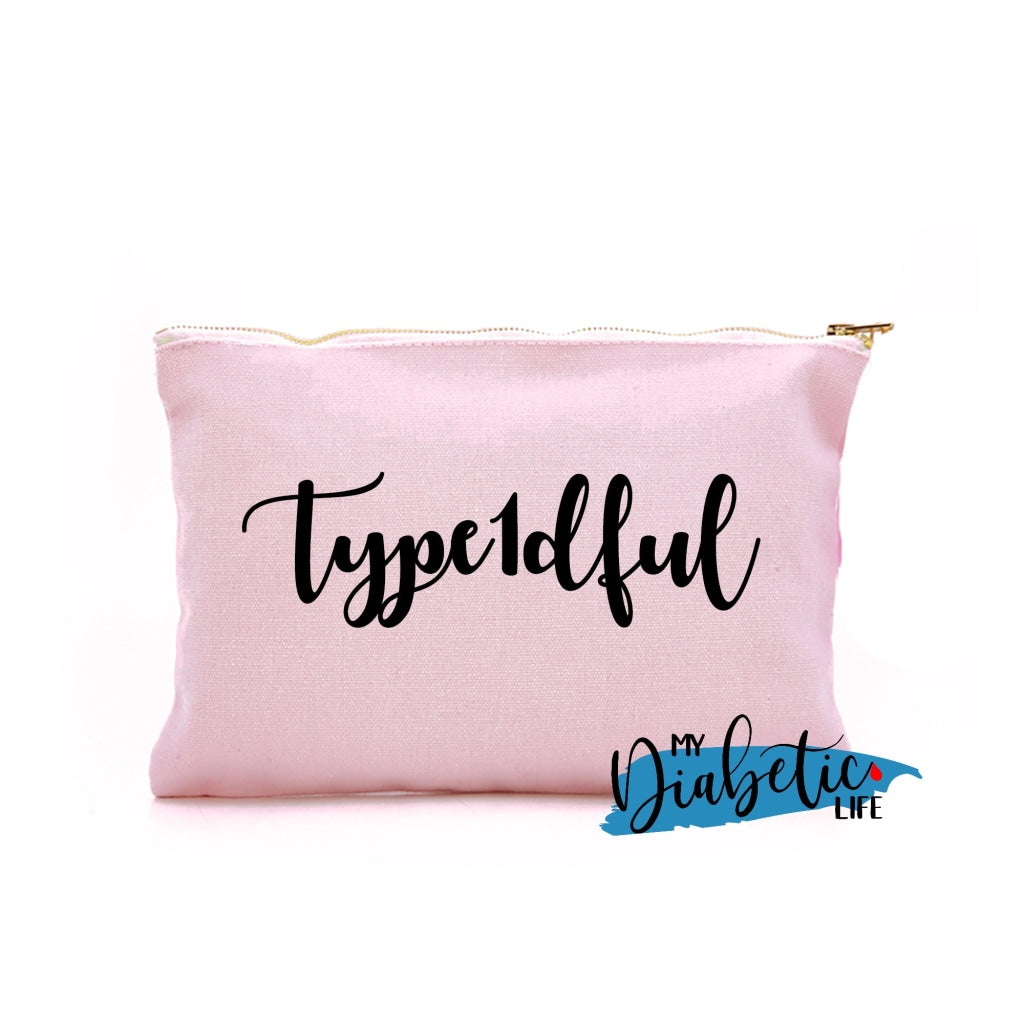 Type1Dful - Carry All Storage Bag Light Pink Storage Bags