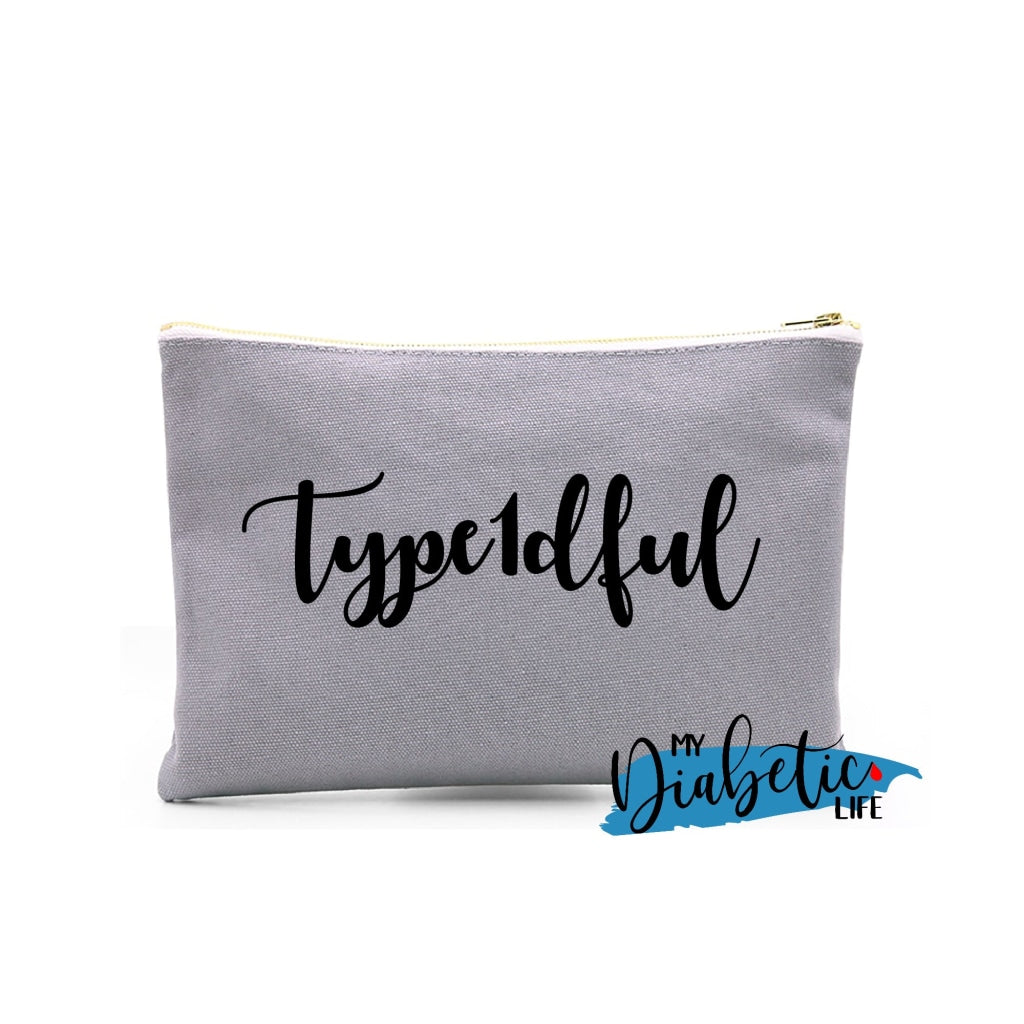 Type1Dful - Carry All Storage Bag Light Grey Storage Bags