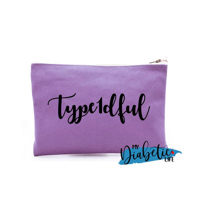 Type1Dful - Carry All Storage Bag Purple Storage Bags