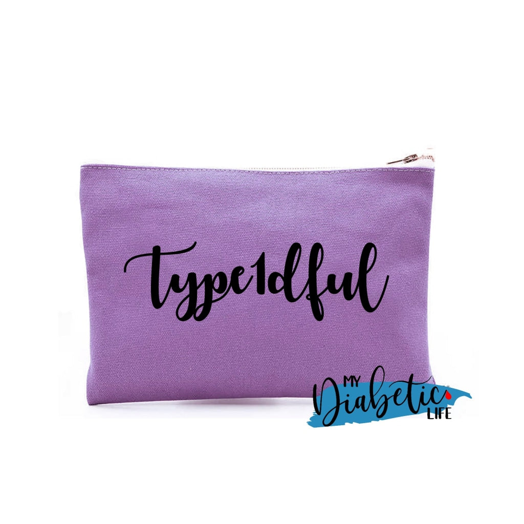 Type1Dful - Carry All Storage Bag Purple Storage Bags