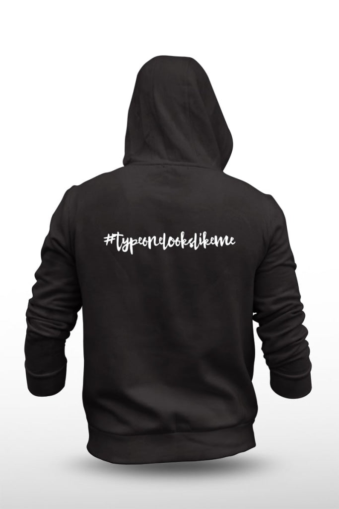 #typeonelookslifeme - Unisex Fleece Hoodie