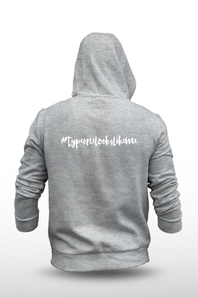 #typeonelookslifeme - Unisex Fleece Hoodie