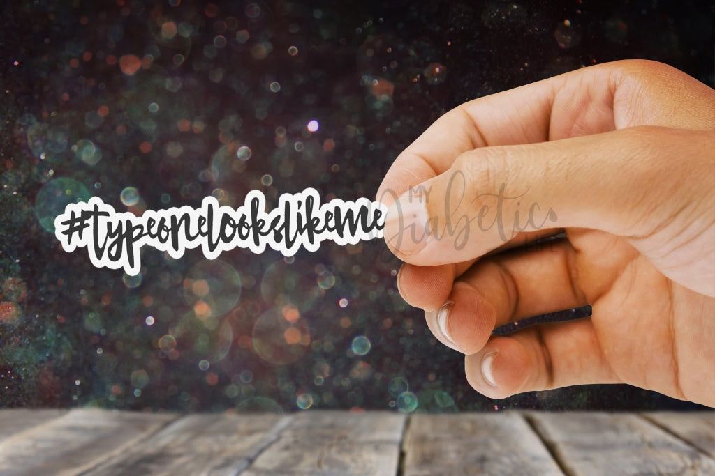 #typeonelookslikeme Sticker Stickers