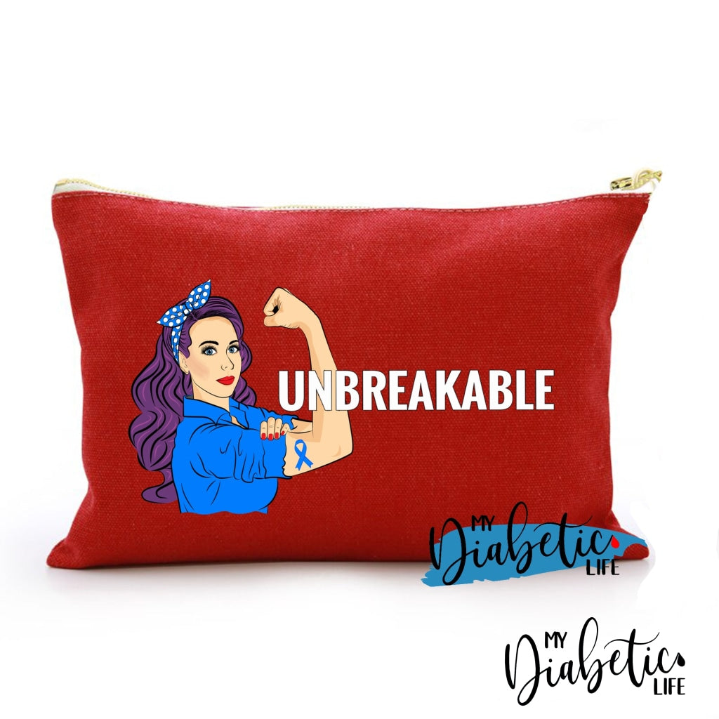 Unbreakable - Carry All Storage Bag Red Storage Bags