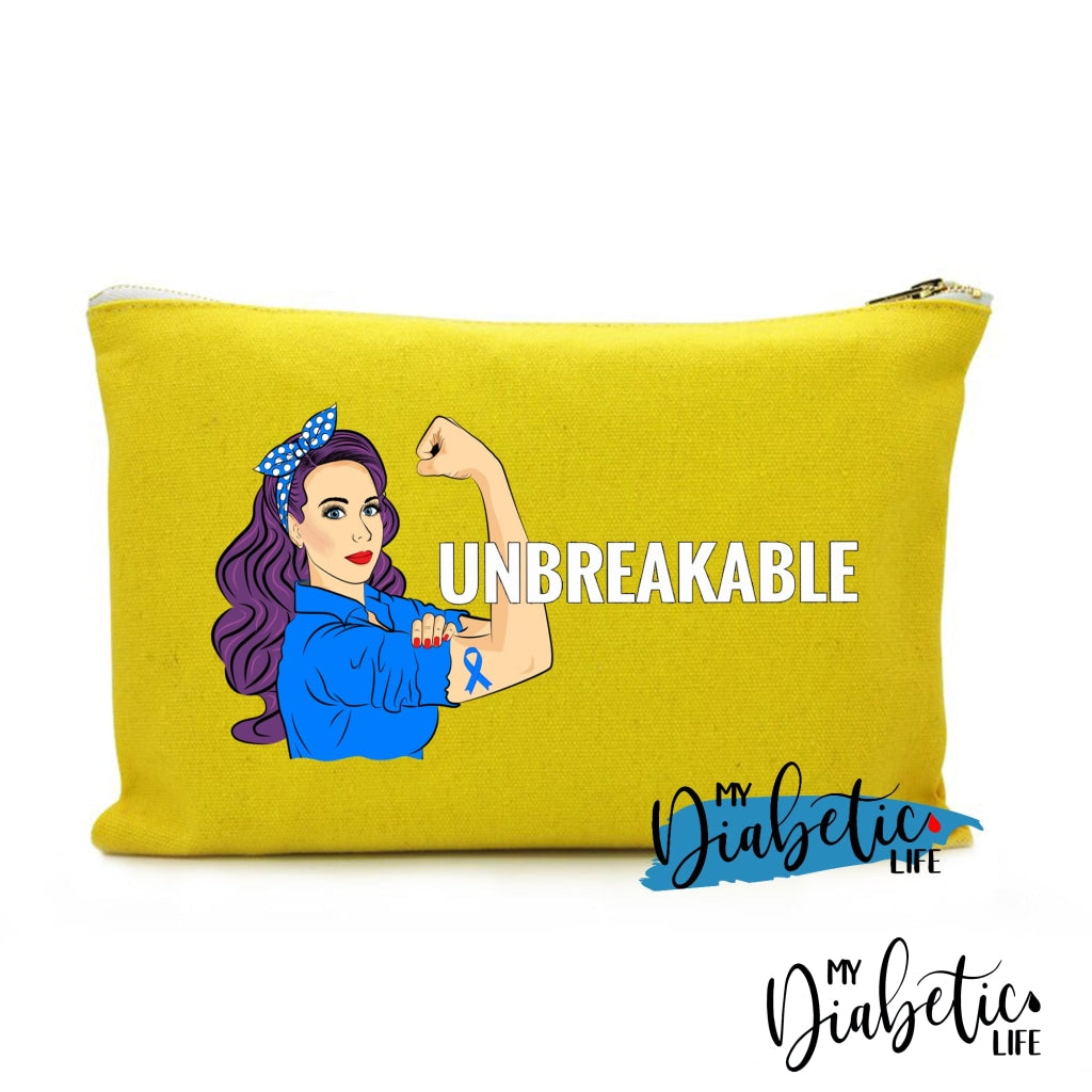 Unbreakable - Carry All Storage Bag Yellow Storage Bags