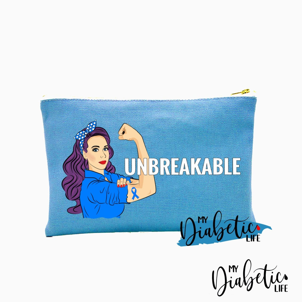 Unbreakable - Carry All Storage Bag Blue Storage Bags