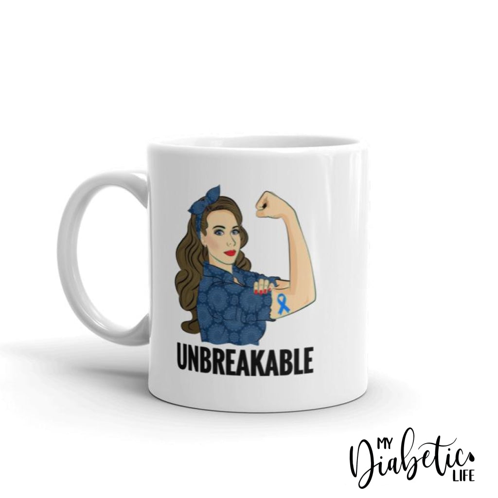 Unbreakable - Diabetes Awareness Coffee Mug Homewares