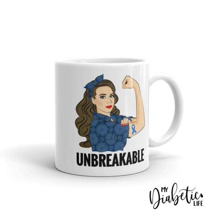 Unbreakable - Diabetes Awareness Coffee Mug Homewares