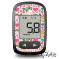 Unicorn And Things - Accu-Chek Guide Me Peel Skin Decal Glucose Meter Sticker