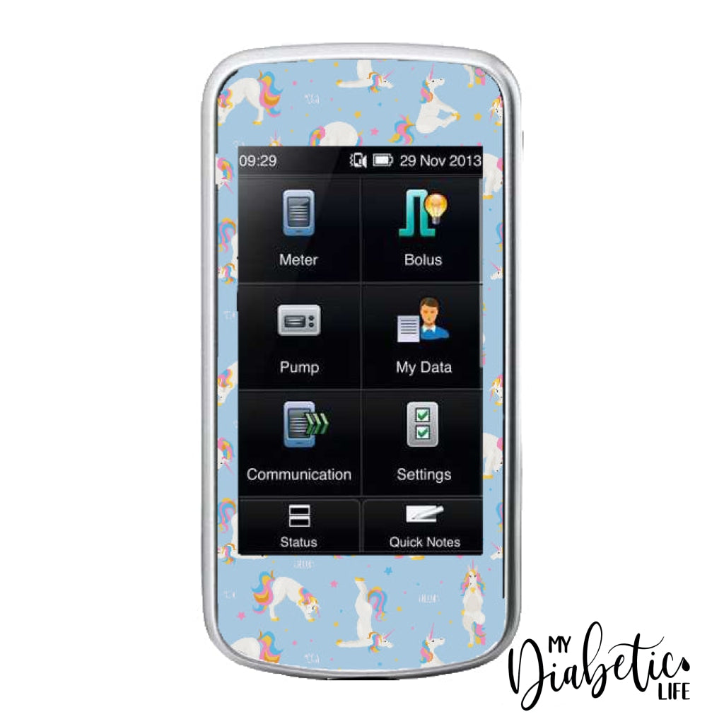 Unicorn Yoga - Accu-Chek Insight & Remote Sticker Only Accu-Chek