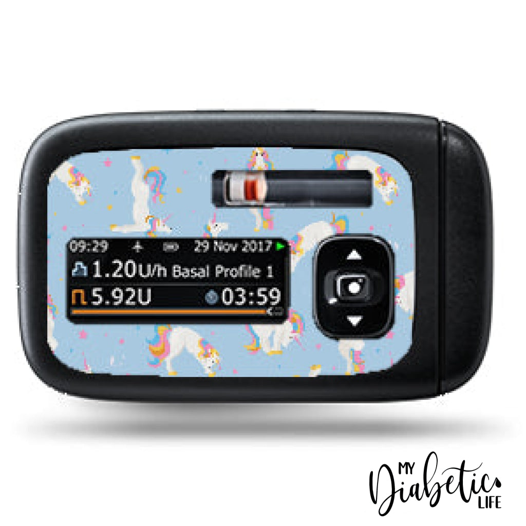 Unicorn Yoga - Accu-Chek Insight & Remote Sticker Pump Only Accu-Chek