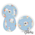Unicorn Yoga - Bubble Reader Sticker Smart