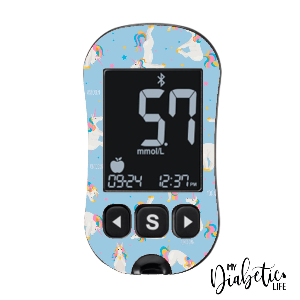 Unicorn Yoga - Caresens Dual Sticker