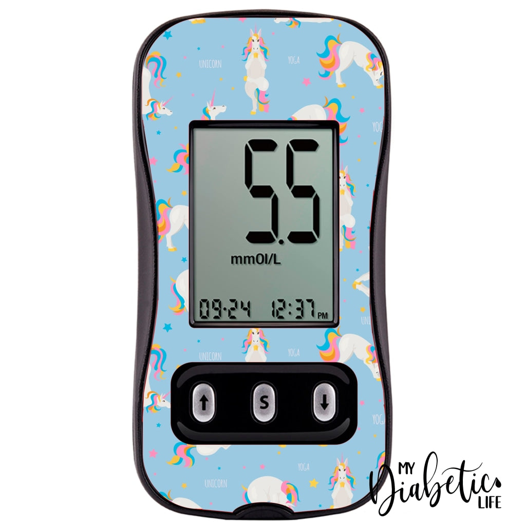 Unicorn Yoga - Caresens N Sticker Caresens