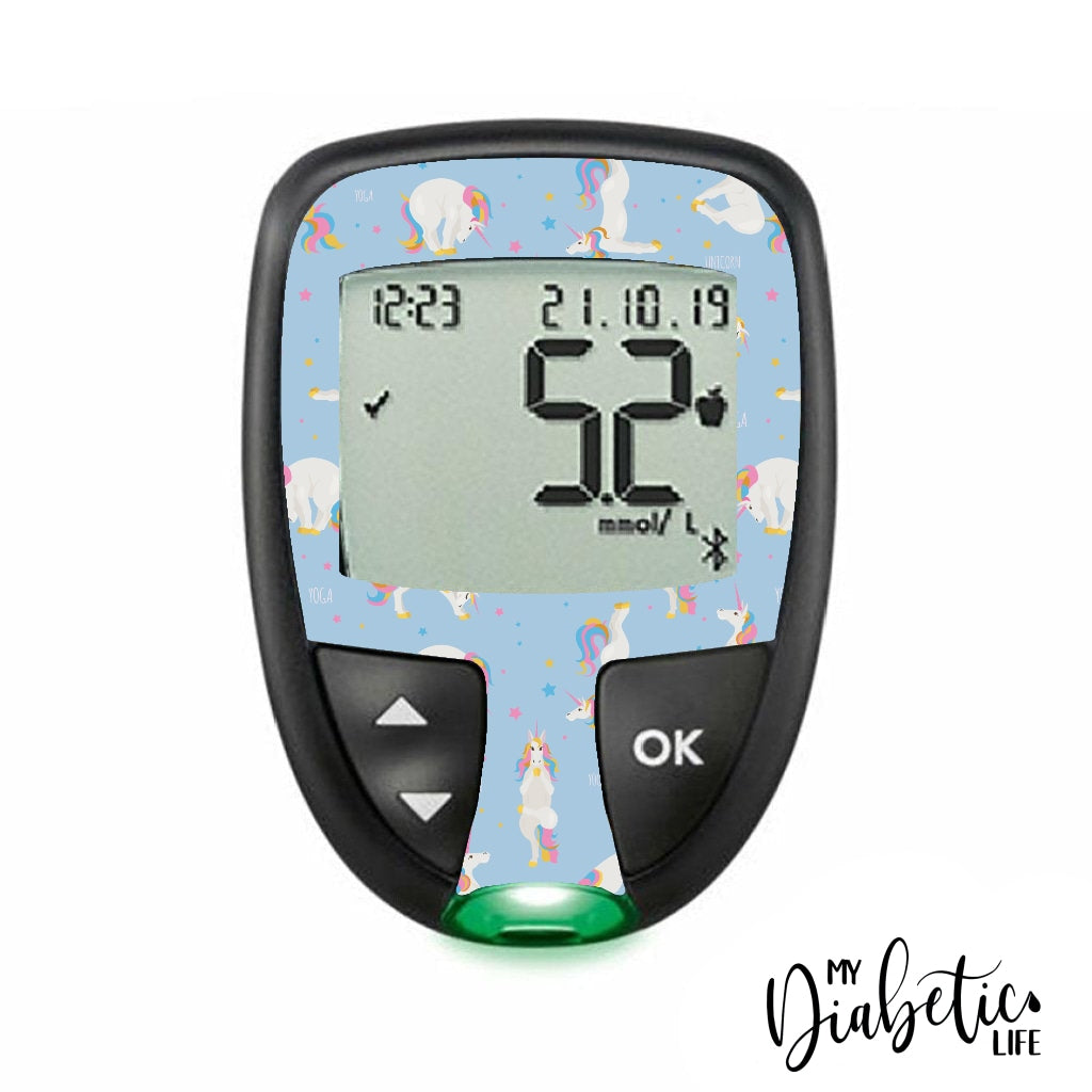 Unicorn Yoga - Contour Next Version 1 Sticker