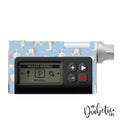Unicorn Yoga - Dana Rs Insulin Pump Sticker Rs