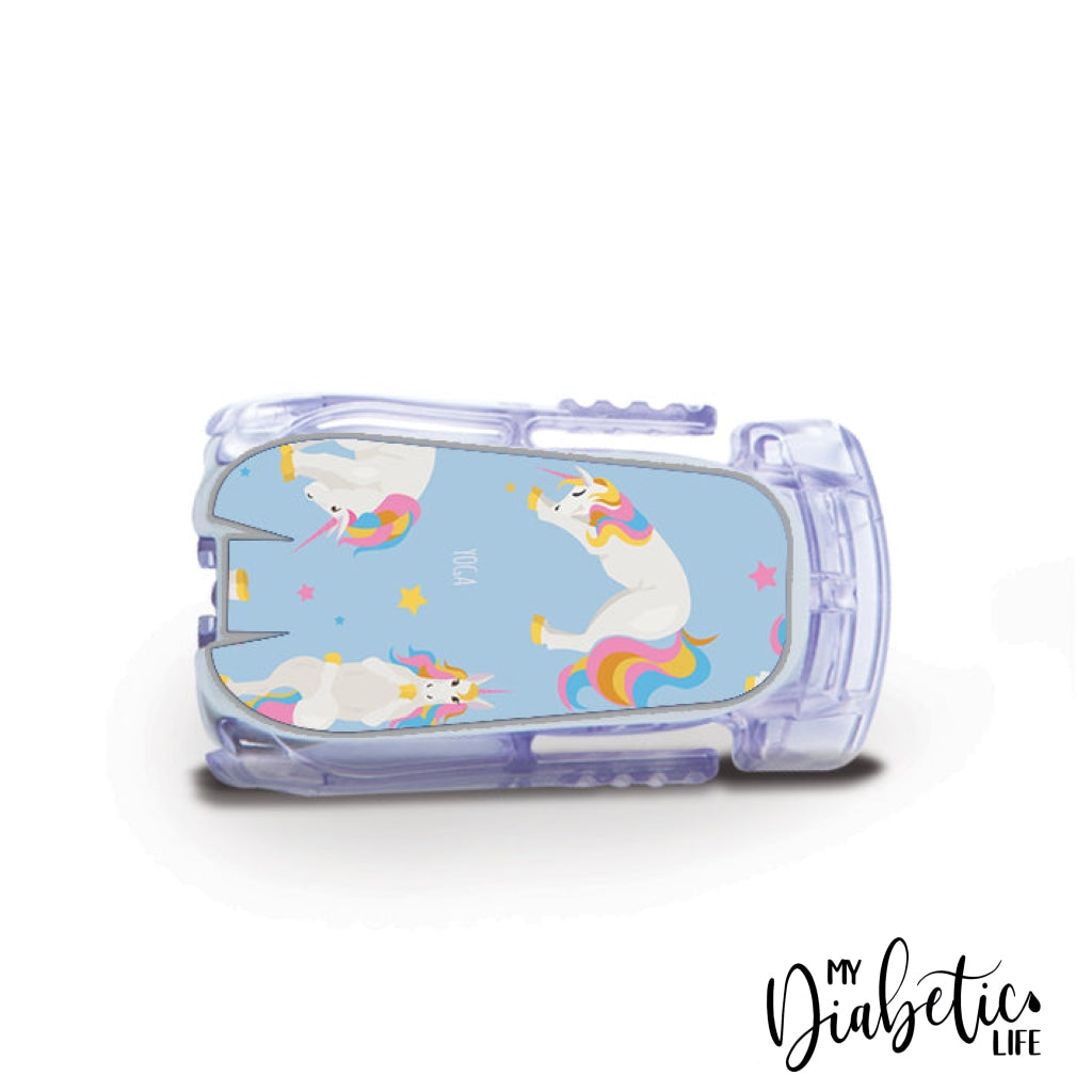 Unicorn Yoga - Dexcom G4/g5 Sticker